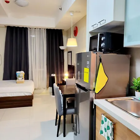 Modern Studio Near Bgc And Makati With Free Gym